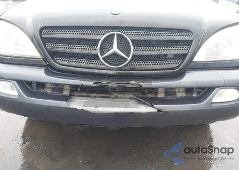 2004 Mercedes-Benz Ml 350 4Matic from USA, damaged, VIN 4JGAB57E64A461485